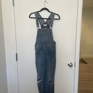 Madewell xs overalls